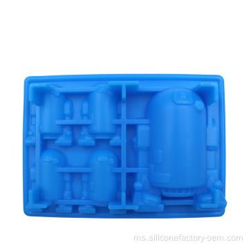 Star Wars Silicone Ice Dulang Acuan Coklat